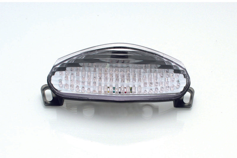 Kawasaki ER6 LED REAR LIGHT WITH INTEPRAL Indicatorstzk-258-NIN