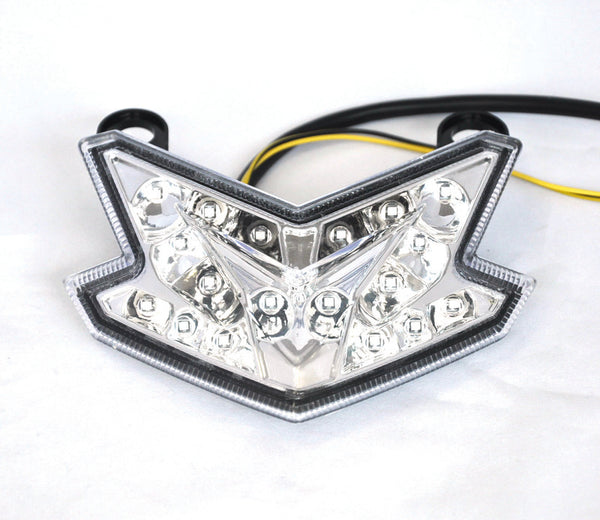 Bihr LED medveď svetlo s integrovanými blinkermi-kawasaki Z800 / ZX-6R (636) -TZK-318-Inter