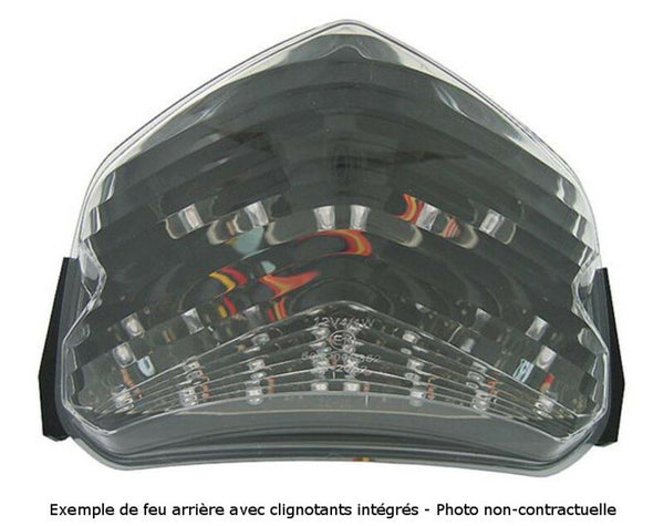BIHR LED aizmugurējā lampa ar integrētu Blinkers-Suzuki Bandit 650 /1250-Tzs-224-Inter