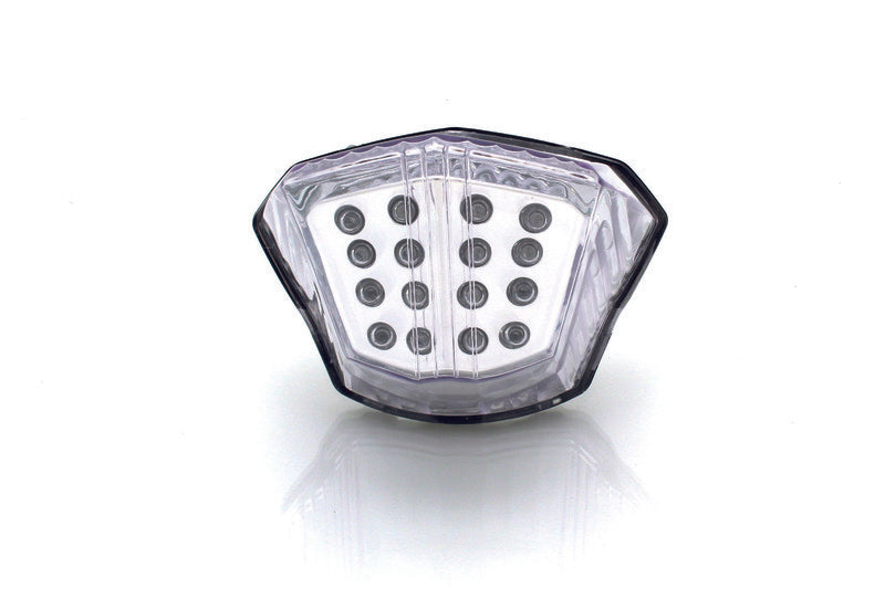 Bihr LED REAR LIGHT WITH INTEPTED Indicators Yamaha XJ6TZY-316-NIN