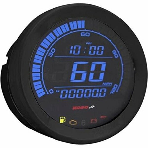 Koso Meter brzine HD-02S Black BA051010