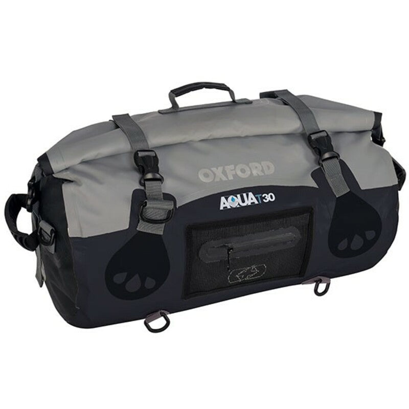 Oxford Aqua T-50 roll-bag All-Weather Black/Grey 50L OL482