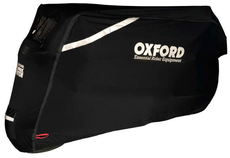 Oxford Protex Stretch Outdoor Protective Cover Black Size M CV161