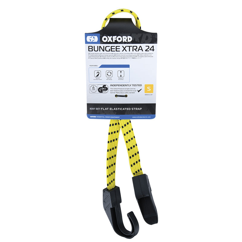 „Oxford Bungee TUV/GS“ elastingas dirželis 16x600mm OX712