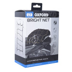 Oxford Cargo Net Reflective Black OX658