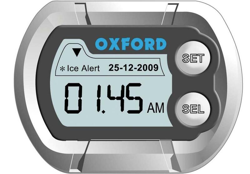 Oxford Micro Clock Temperatura Frost Alert Ox562