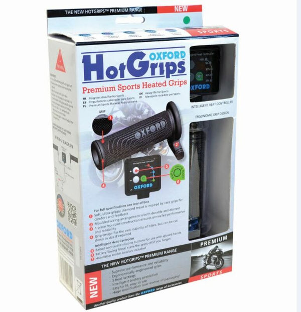 „Oxford Hot Grip“ premium sportinis rankena