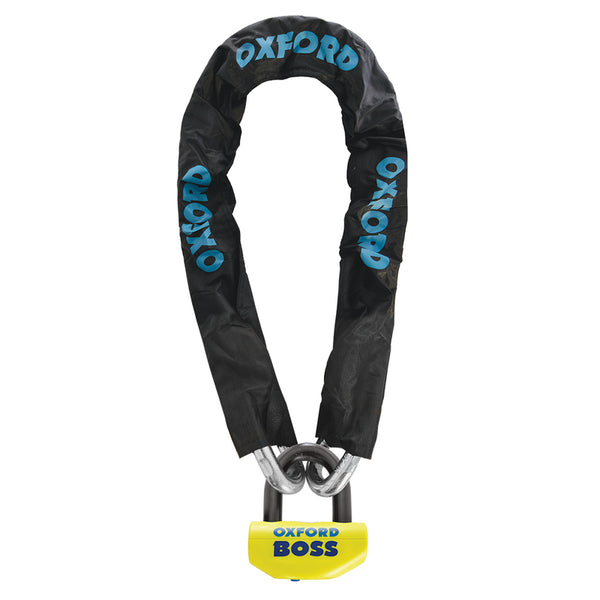 Oxford 16 mm Big Boss+ reťazový zámok - 1,5 m x 12 mm o 808
