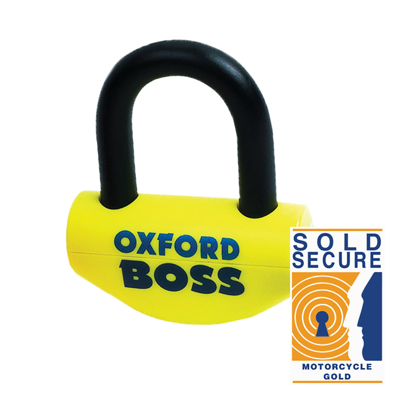 „Oxford Big Boss Disc Lock“ - Ø16 mm geltona 46