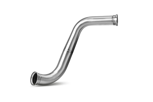 MIVV Tube Without Catalyser i rostfritt stål för KTM RC125 00.73.KT.019.C2, böjt avgassystemrör för motorcykeltillbehör och reservdelar.