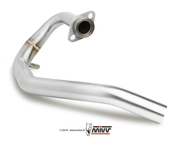 MIVV Tube Without Catalyser i rostfritt stål för Yamaha WR125R/X M.YA.026.C1, reservdel för avgassystem i kategorin fordonstillbehör.