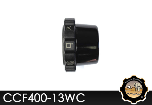 Kaoko kruīza kontroles droseļvārsta stabilizators BMW R1200 GS CCF400-13WC