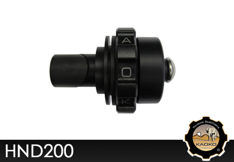 KAOKO Cruise Control Throttle Stabilizer Honda VFR1200X HND200