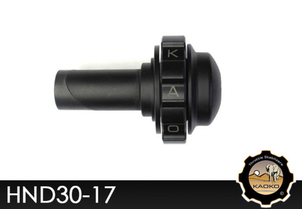 Kaoko kruīza kontroles droseļvārsta stabilizators Honda 30mm stūre HND30-17