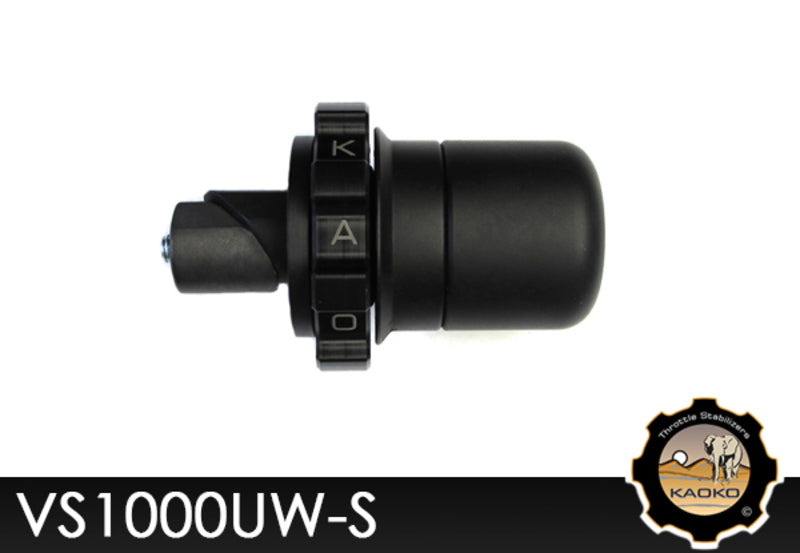 „Kaoko“ greičio palaikymo droselio stabilizatorius „Suzuki DL650 V-STROM VS1000UW-S“