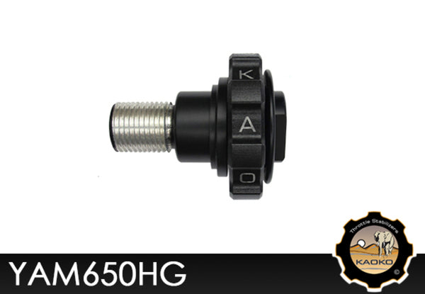 Kaoko kruīza kontroles droseļvārsta stabilizators Yamaha Tracer MT-09 Yam650Hg