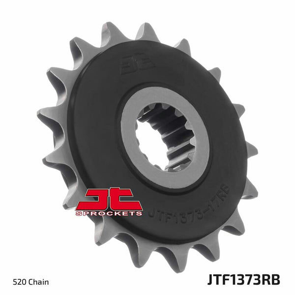 JT Sprock's Steel Noise -Free Front Sprock 1373 - 520 JTF1373.17RB