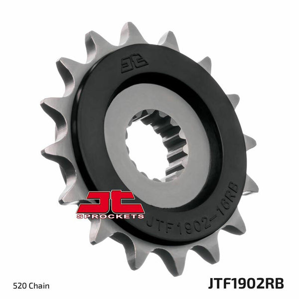 JT Sprocks Steel Noise -Free Front Sprock 1902 - 520 JTF1902.15RB