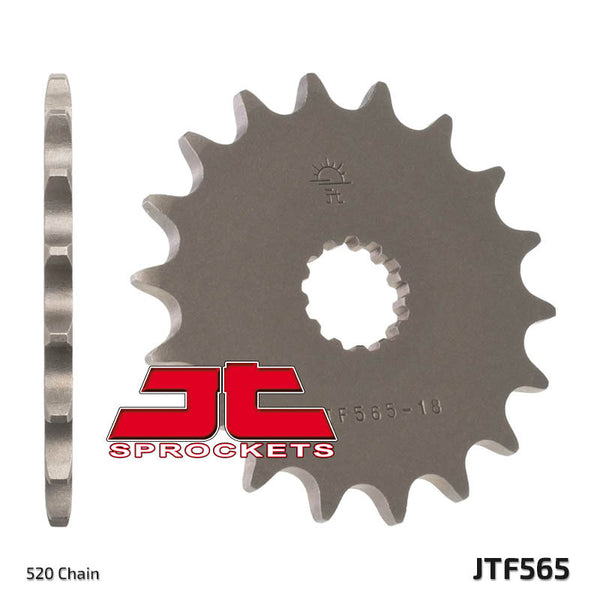 JT SPROCK -ov čelični standardni prednji otvor 565 - 520 JTF565.16