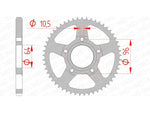 AFAM STEEL STANDARDNI STRANI SPROPET 10203 - 428