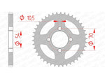 AFAM STEEL STANDARDNI STRANI SPROK 10229 - 428