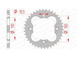 AFAM STEEL STANDARDNI STRANI SPROK 10318 - 520