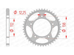 AFAM STEEL STANDARDNI STRANI SPROK 10613 - 525