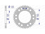 Afam alumīnija ultra -Light aizmugurējais Spropet 11212 - 520