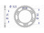 AFAM ALUMINUM ULTRA -LIGHT REAR SPROPET 11618 - 520