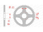 AFAM STEEL STANDARDNI STRANI SPROK 12100 - 420