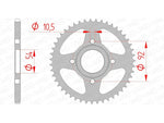 AFAM STEEL STANDARDNI STRANI SPROK 12112 - 420