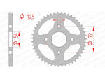 AFAM STEEL STANDARDNI STRANI SPROK 12113 - 420