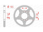 AFAM STEEL STANDARDNI STRANI SPROK 12204 - 428