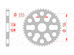 AFAM STEEL STANDARDNI STRANI SPROK 12325 - 428