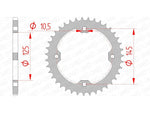 AFAM STEEL STANDARDNI STRANI SPROKE 12407 - 520