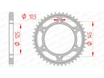 AFAM STEEL STANDARDNI STRANI SPROK 12603 - 525