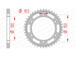 AFAM STEEL STANDARDNI STRANI SPROK 12606 - 525