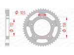 AFAM STEEL STANDARDNI STRANI SPROK 12607 - 530