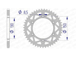 Afam aluminij straga izgovoreno 13323 - 520