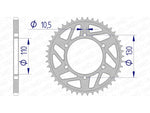 Afam aluminij straga izgovoren 13814 - 520