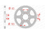 AFAM STEEL STANDARDNI STRANI SPROK 14100 - 420