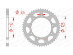 AFAM STEEL STANDARDNI STRANI SPROK 14109 - 420