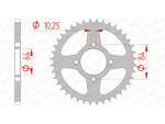 AFAM STEEL STANDARDNI STRANI SPROK 14310 - 520