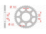 AFAM STEEL STANDARDNI STRANI SPROK 14312 - 520