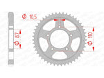 AFAM STEEL STANDARDNI STRANI SPROK 14601 - 530