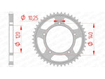 AFAM STEEL STANDARDNI STRANI SPROK 14604 - 525