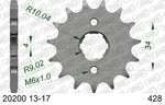 „AFAM Steel Standard Front Sprock 20200“ - 428