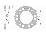 AFAM aluminijski stražnji pogon 15203 - 520