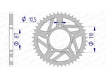 Afam aluminij straga izgovoreno 15405 - 520