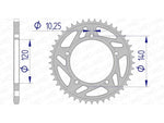 Afam aluminij straga izgovoreno 15605 - 520